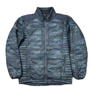Kuhl Projekt Spyfire Camo Goose Down Camouflage Winter Jacket Coat Mens Large